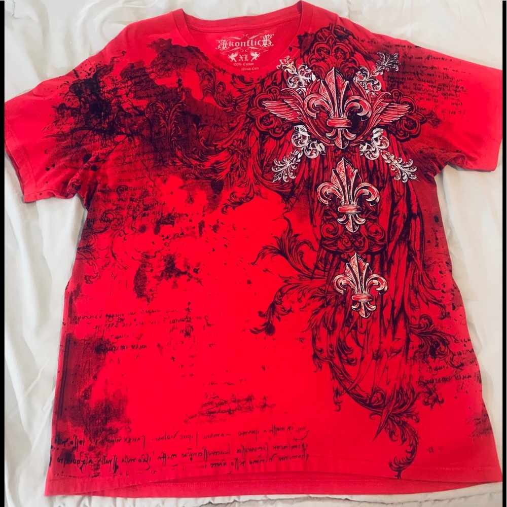 Konflic XL T-shirt